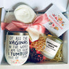A Collection Of Love, Personalized Candle, Tumbler And Candle Gift Box, Mother's Day Gift
