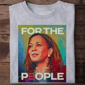 Kamala Harris For The People Retro, Kamala Harris Light Shirt, Gift For Kamala Harris Supporters, Election 2024