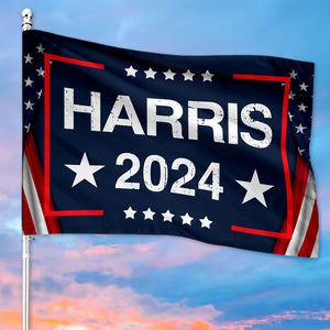 Kamala Harris 2024 House Flag, Gift For Kamala Harris Supporters, Election 2024