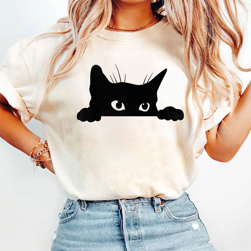 Cat Lover Shirt, Cute Kitty Shirt, Gift For Cat Owner