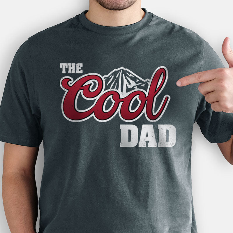 The Cool Dad, Gift For Dad, Father's Day Gift