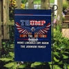 Trump 2024 The Return, Personalized House Flag, Home Decoration, Election 2024