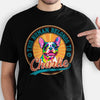 This Human Belongs To Dog Pop Art, Personalized Dark Shirt, Gifts For Dog Lovers