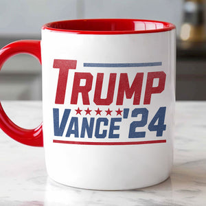 Trump Vance'24, Trump Supporters Mug, Election 2024