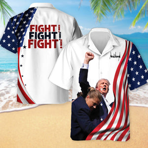 Legends Never Die, Trump Assassination, Personalized Hawaiian Shirt, Election 2024