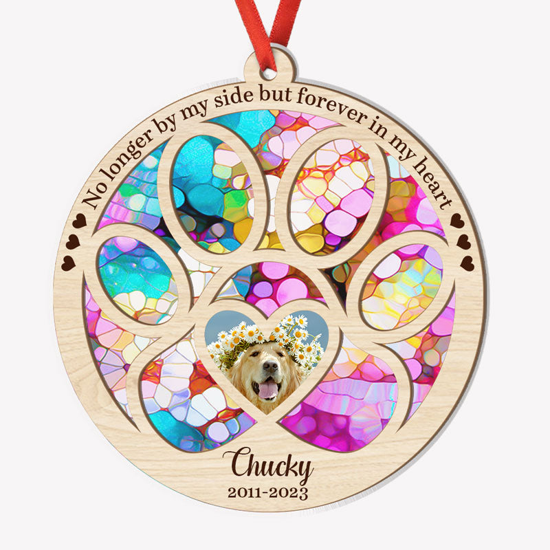 Forever In My Heart, Personalized Heart Ornaments, Memorial Gifts, Cus -  PersonalFury