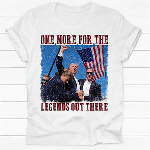 Legends Never Die, Trump Shooting, Trump Assassination, Personalized Shirt, Election 2024