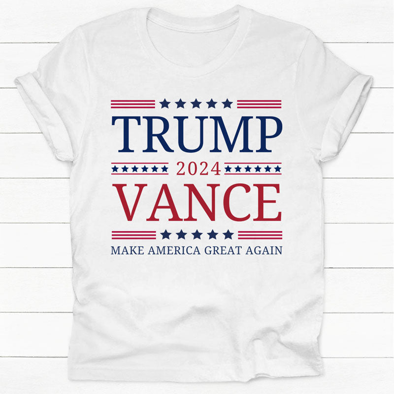 Trump Vance 2024 Make America Great Again, Trump Shirt, Gift For Trump Supporters, Election 2024