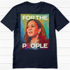Kamala Harris For The People Retro, Kamala Harris Backprint Shirt, Gift For Kamala Harris Supporters, Election 2024