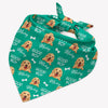 Good Dog Bandana, Personalized Bandana, Custom Gifts For Dog