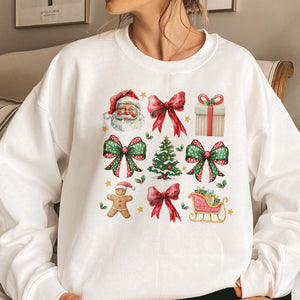 Coquette Christmas, Christmas Gift Ideas, Christmas Sweatshirt, Kid Sweatshirt