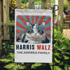 Harris Walz Cat, Personalized Garden Flag, Kamala Harris Flag, Vote Kamala, Election 2024
