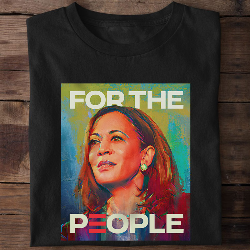 Kamala Harris For The People Retro, Kamala Harris Shirt, Gift For Kamala Harris Supporters, Election 2024