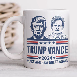 Trump Vance 2024 Make America Great Again, Trump Vance Supporters Mug, Election 2024