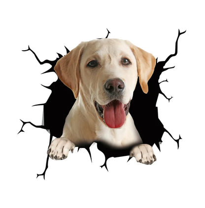 3D Dog Car Sticker Waterproof Cat Car Sticker Toilet Sticker Wall Stickers Removable Art Decals Sticker Home Decor Dropshipping