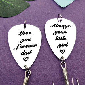  Dad Fish Lure Hook Fishing Hook, Gifts For Father's Day, Gifts For Lovers