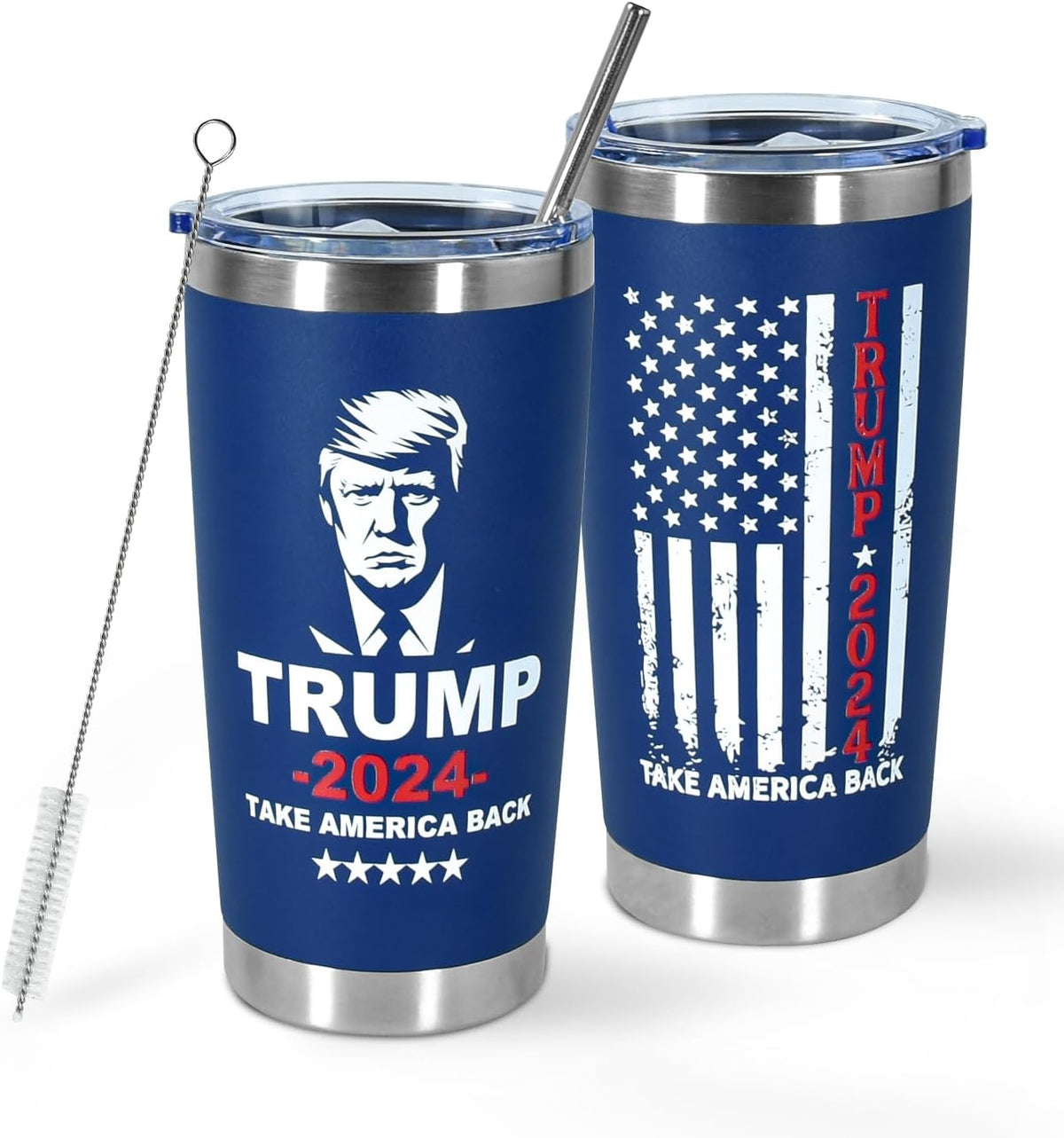 Take America Back Tumbler, Gift For Trump Supporters, Election 2024