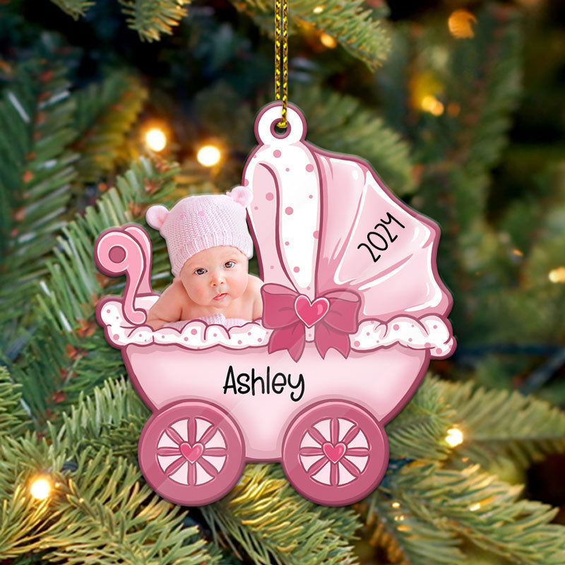 Baby's First Christmas Ornament