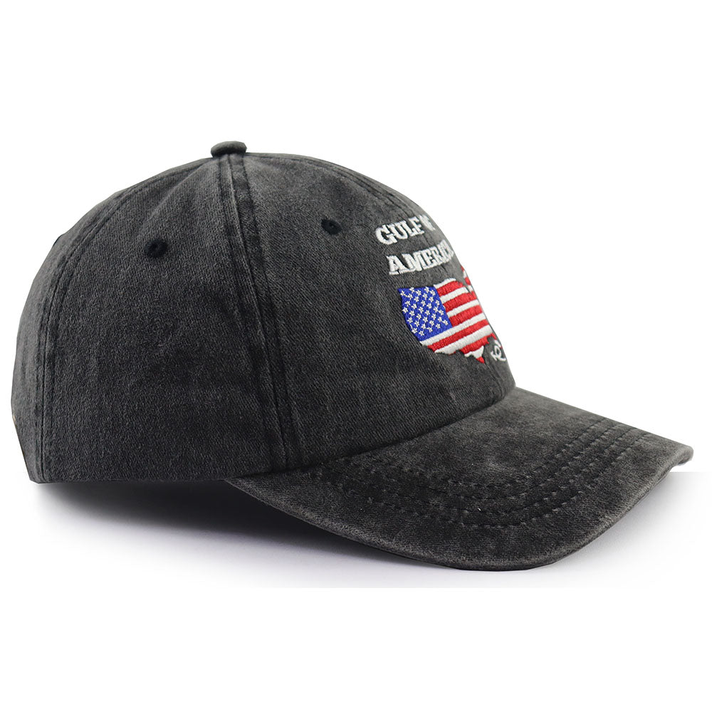 2Pcs Gulf of America Hat for Men Women