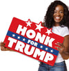 Honk for Trump Sign, Home Decoration For Trump Fans, Election 2024