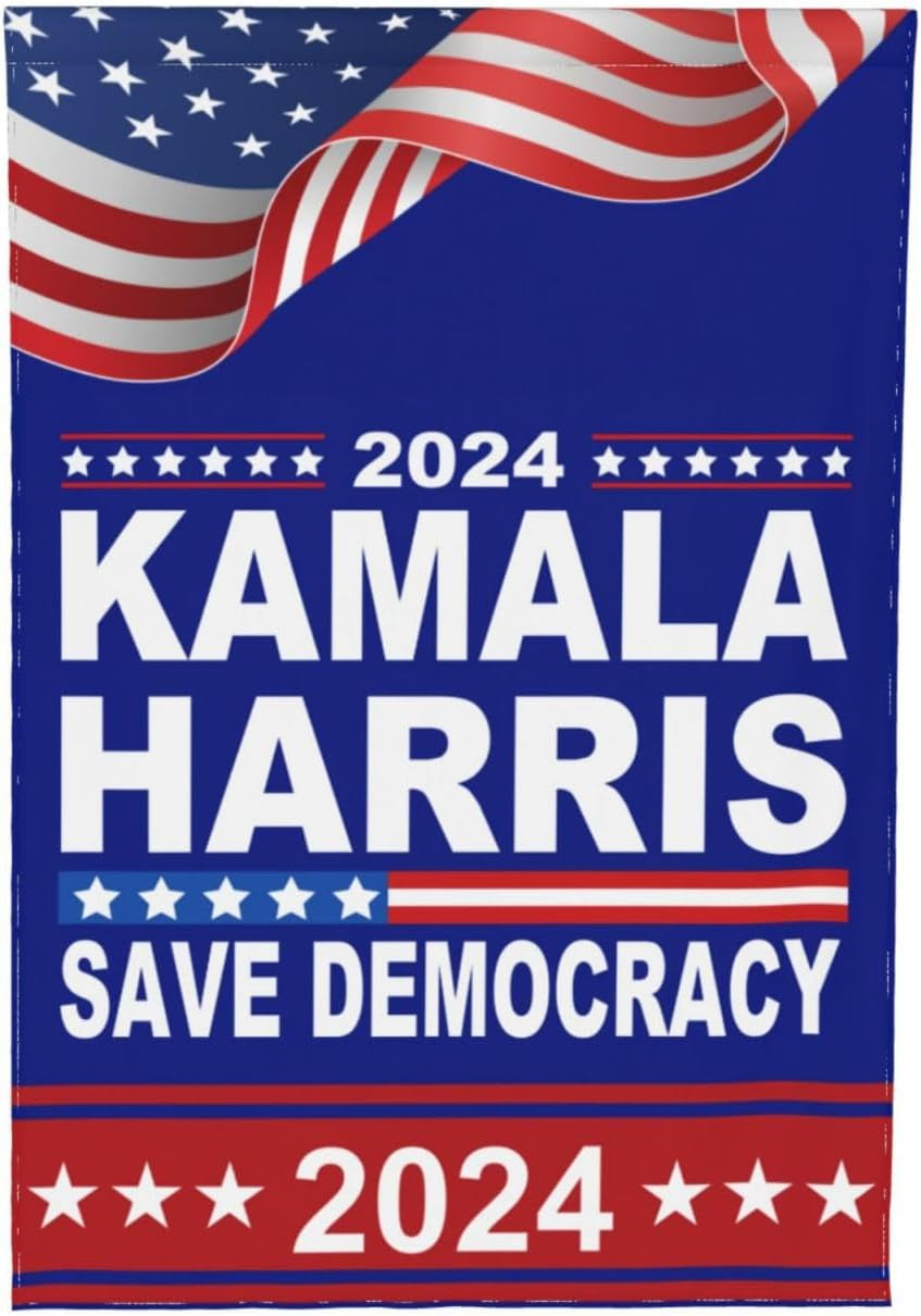 Kamala Harris 2024 Garden Flag, Gift For Kamala Harris Supporters, Election 2024