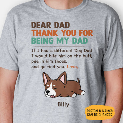 Dog mom shirt, Mother's Day gift for dog lovers - Bite the butt, custom photo, custom t-shirt for dog lovers