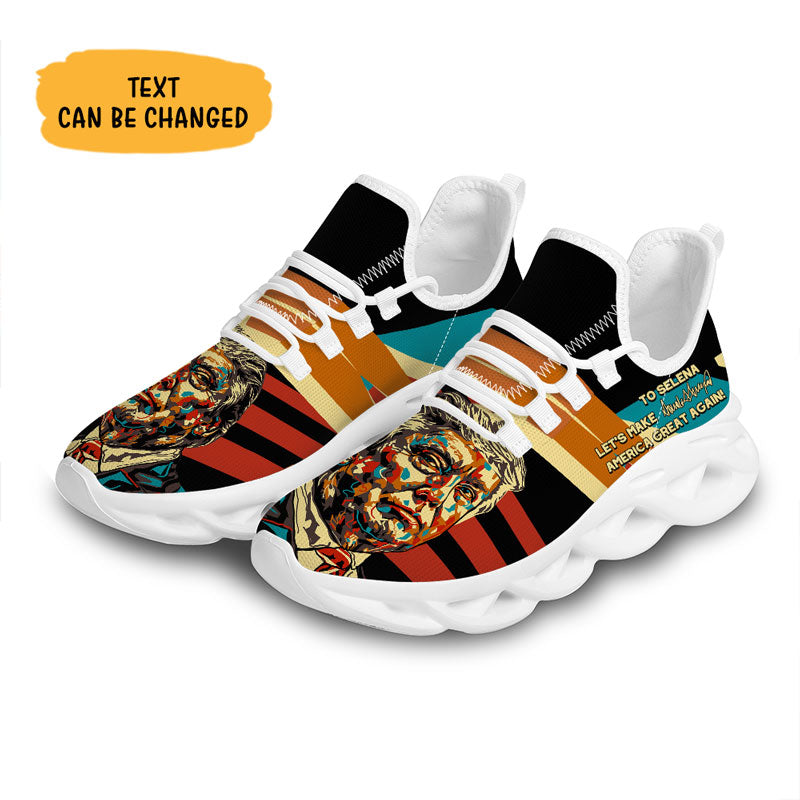 Trump Make America Great Again Retro MaxSoul Shoes, Personalized Trump Sneakers, Trump Shoes, Election 2024