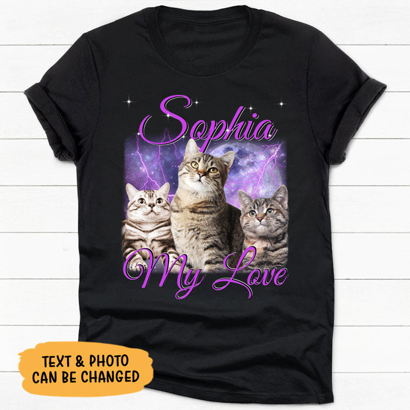 Custom Multi Photo Version 2, Retro Vintage Bootleg Shirt, Personalized Shirt, Gift For Your Loved One, Custom Photo