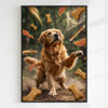 Favorite Treats Portraits Pet Photo Personalized Poster, Personalized Poster, Gift For Pet Lover, Custom Pet Poster