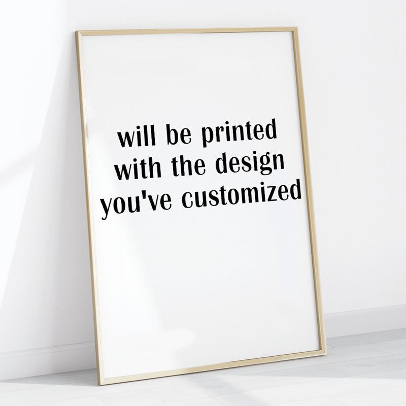 POSTER Replicate Your Customized Design Onto A Poster