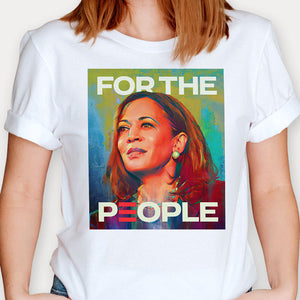 Kamala Harris For The People Retro, Kamala Harris Light Shirt, Gift For Kamala Harris Supporters, Election 2024