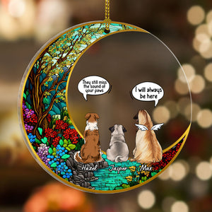 Still Talk About You, Personalized Circle Shape Ornament, Gift for Pet Lovers