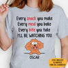 Every Snack You Make Pop Eye, Personalized Shirt, Gifts For Dog Lovers