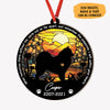 Inside Your Heart, Personalized Suncatcher Ornament, Car Hanger Memorial Gifts