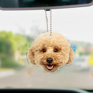 Custom Face Photo Air Freshener, Personalized Air Freshener, Car Accessories, Custom Photo