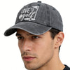 Golf Hats for Men Women, Golf Gifts for Mom Dad, Adjustable Embroidered Wash Cotton Baseball Cap