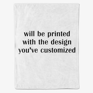 BLANKET Replicate Your Customized Design Onto A Blanket