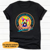 This Human Belongs To Dog Pop Art, Personalized Dark Shirt, Gifts For Dog Lovers