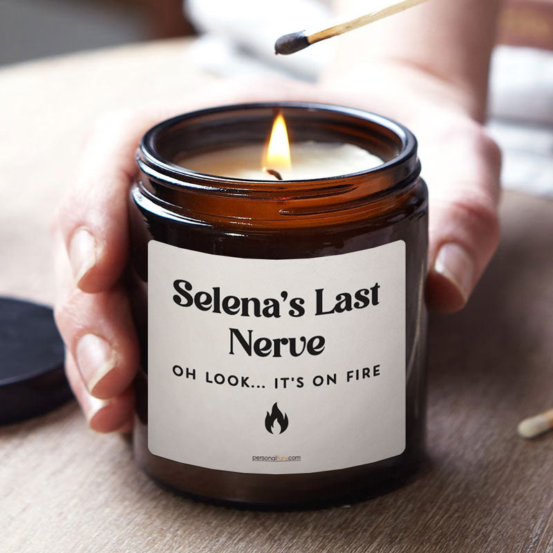 Birth Month Flower Bouquet Gift Box, Personalized Acrylic Plaque And Candle Scent Set, Birthday Gift, Gift For Mom