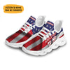 America First Trump MaxSoul Shoes, Personalized Trump Sneakers, Trump Shoes, Election 2024