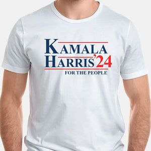 Kamala Harris 24 For The People, Kamala Harris Shirt, Gift For Kamala Harris Supporters, Election 2024