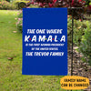 First Woman President Kamala Harris, Personalized House Flag, Election 2024