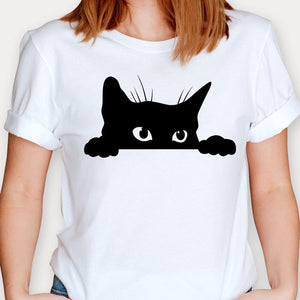 Cat Lover Shirt, Cute Kitty Shirt, Gift For Cat Owner