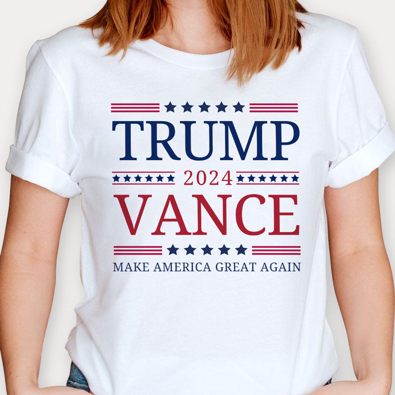 Trump Vance 2024 Make America Great Again, Trump Shirt, Gift For Trump Supporters, Election 2024