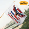 Make America Great Again Trump Flag, Personalized House Flag, Gifts For Trump Fans, Election 2024