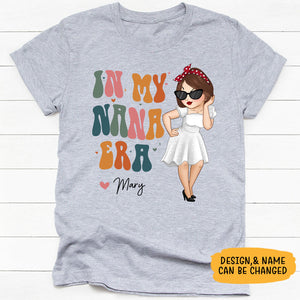 In My Mom Era, Personalized Shirt, Gift For Your Loved Ones, Mother's Day Gift