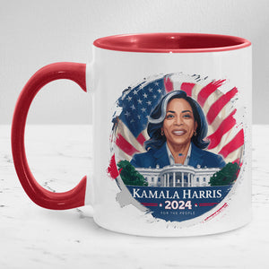 Kamala Harris 2024 For The People, Kamala Harris Supporters Mug, Election 2024