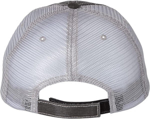 Hold My Drink I Gotta Pet This Dog Embroidered Distressed Trucker Cap Black