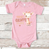 You Bet Giraffe , Personalized Baby Clothes, Custom Baby Onesies, Baby Shower Gifts