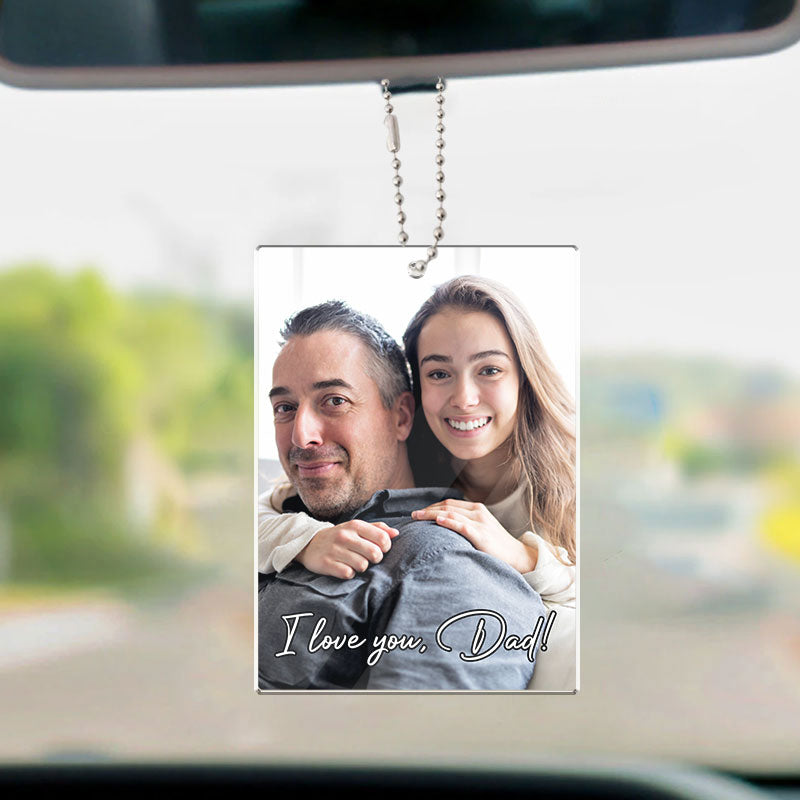 Custom Photo Special Moment, Personalized Air Freshener, Car Accessories